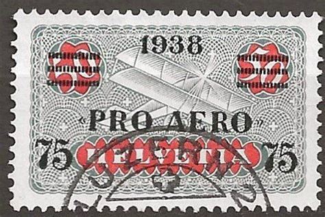 Briefmarken Schweiz Pro Aero Mi Z F Kaufen Auf Ricardo