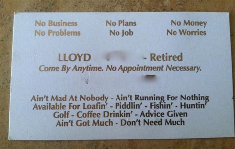 19 Clever and Funny Business Cards