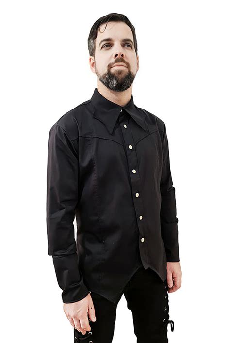 Camisa Louis Tiang Elegance Marca de ropa gótica Handmade