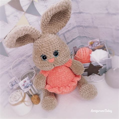 Puffy Bunny Amigurumi Free Pattern Amigurumi Today