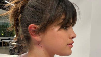 Selena Gomez Debuts New 'Rare' Tattoo on Instagram After Album Drop ...