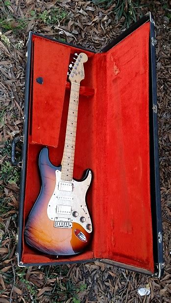 Fender Guitar Case Vintage 1960s Stratocaster Telecaster Reverb