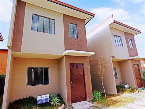 Armina Single Firewall Lumina Pilar Bataan House And Lot