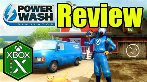 Powerwash Simulator Xbox Series X Gameplay Review Optimized Xbox