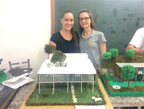 Curso De Arquitetura E Urbanismo Da Faculdade Unifama Promove Exposi O