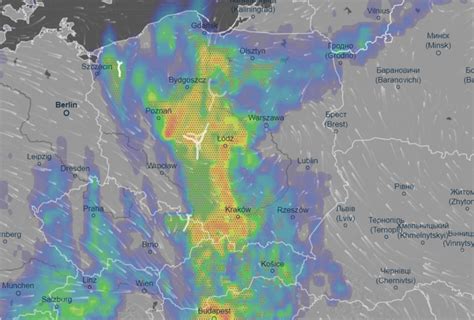 Gdzie Jest Burza Czerwca S Ostrze Enia Drugiego Stopnia Mapa I