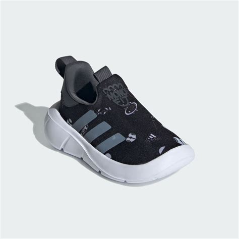 adidas Monofit Slip-On Shoes - Black | adidas UAE