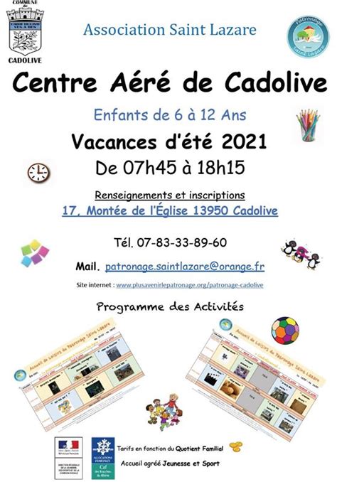 Site Officiel De La Mairie De Cadolive Actualit S