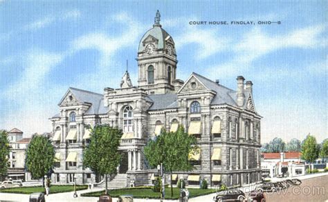 Court House Findlay, OH