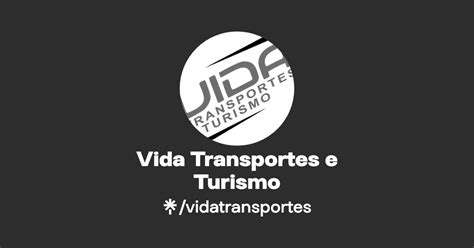 Vida Transportes E Turismo Linktree