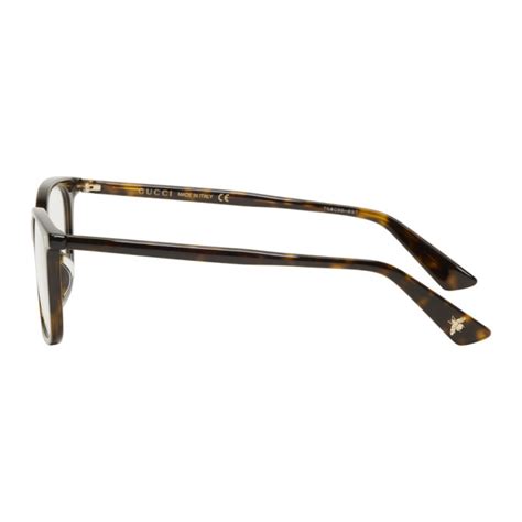 Gucci Tortoiseshell Logo Glasses Gucci