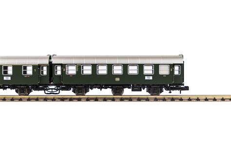 GER N 2er Set Umbauwagen AB3yg B3yg DB III Buy Modeltrains PIKO