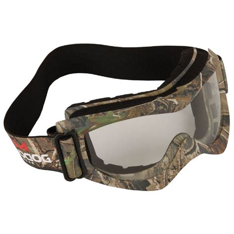 Maddog Gear Atvutv Goggles In Realtree Camo Best Atv Goggles