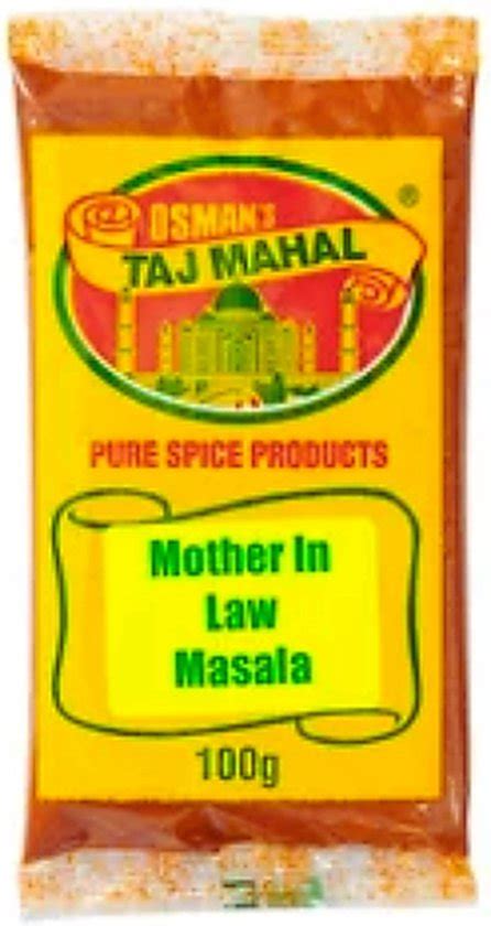 Osmans Taj Mahal Extra Special Mother In Law Masala 100g South