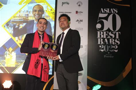 A50BB22 Awards Ceremony The Best Bar In Malaysia Sponsored By Asahi