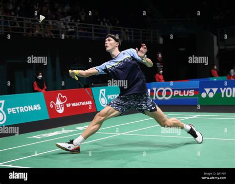 Kuala Lumpur Malaysia Th June Viktor Axelsen Of Denmark