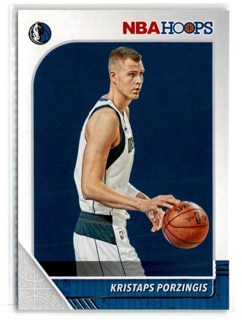 2019 20 Panini NBA Hoops 40 Kristaps Porzingis For Sale Online EBay