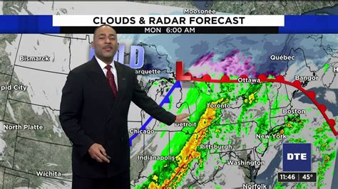 Metro Detroit Weather Forecast For Dec 5 2021 11 P M Update YouTube