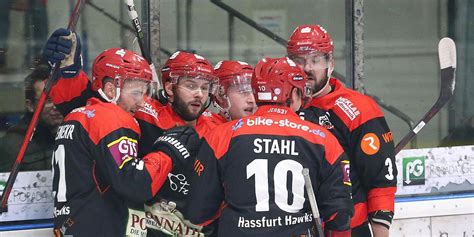 ESC Haßfurt Hawks empfangen den ESV Waldkirchen und den TSV Trostberg