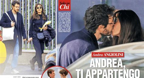 Ambra Angiolini Chi Il Fidanzato Andrea Bosca Et Lavoro E Figli