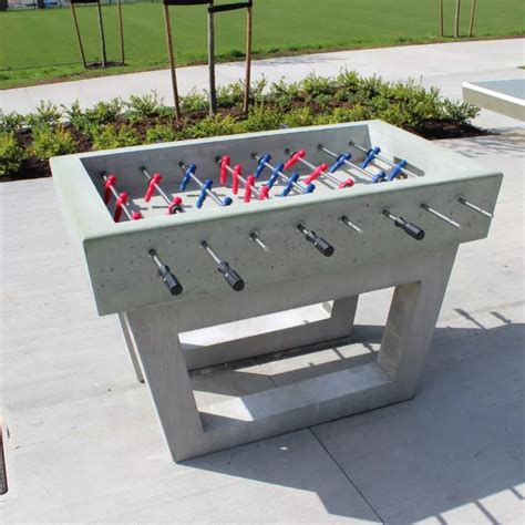 Foosball Table Sanderson Concrete