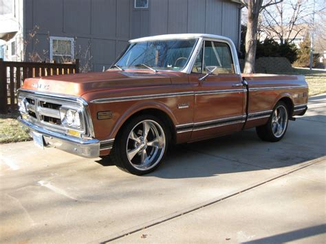 1972 Gmc C1500 Sierra Short Bed Pickup Swb Survivor Original Paint And