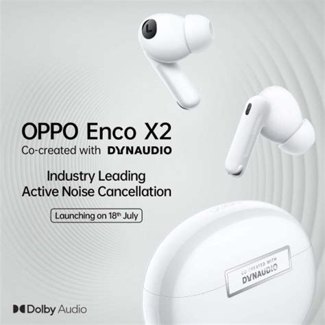 Oppo Pad Air And Enco X2 S India Launch Set For July 18 GSMArena News