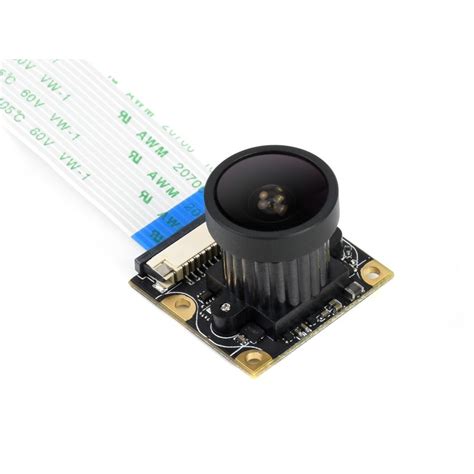 Камера IMX477-160 12.3Мп с широкоугольным 160° объективом для Jetson ...