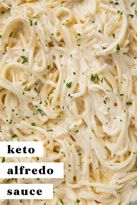 Keto Alfredo Sauce Recipe Keto Alfredo Sauce Alfredo Sauce Recipe