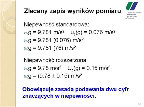 Fizyka W Wielkoci Fizyczne I Ich Jednostki