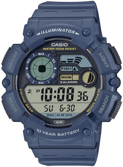 Casio Ws H Avef Zegarek Net