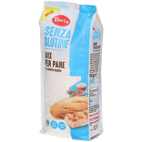 Doria Mix Per Pane 500 G Preparato Per Pane 500 G Redcare