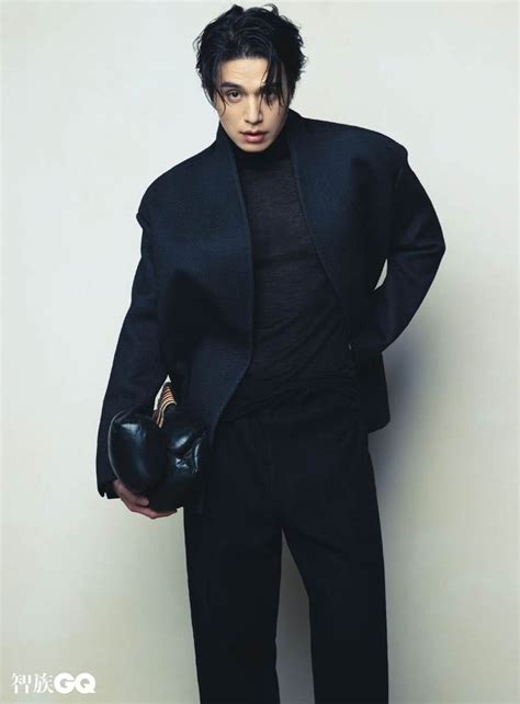 Gq China Magazine Dec Issue Leedongwook