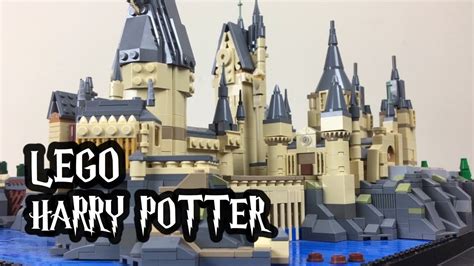 Custom Lego Harry Potter Micro Hogwarts Youtube