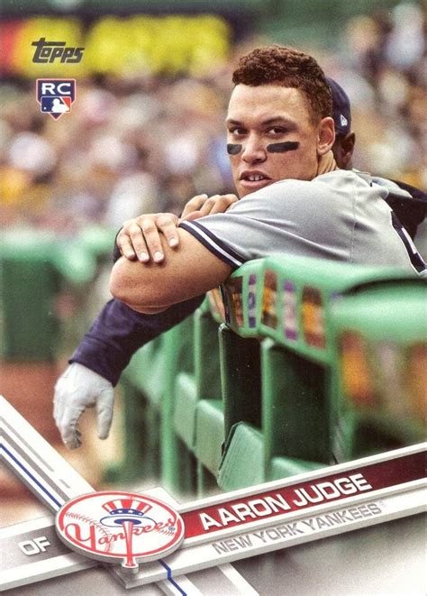 Amazon Topps Update Baseball Aaron Judge Rookie Card