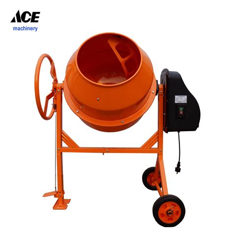 Eectric Portable Wheelbarrow Style Mini Concrete Mixer Machine China