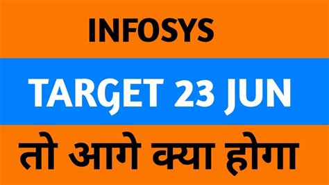 Infosys Share Target Price Today Jun Infosys Share Target Of Share