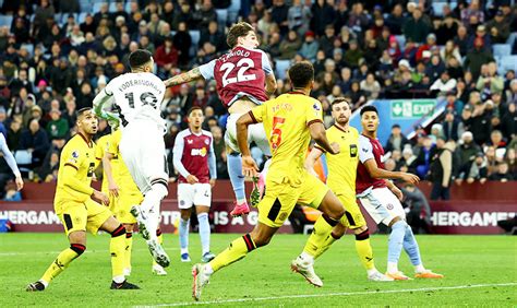 Resumen Del Partido Aston Villa Vs Sheffield United