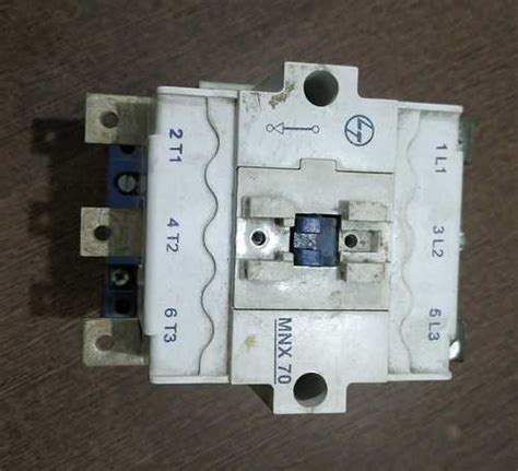 Mo Three Pole Power Contactor Application Electrical Items At Best