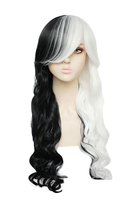 Long Curly Cruella De Vil Wig Perth Hurly Burly Hurly Burly