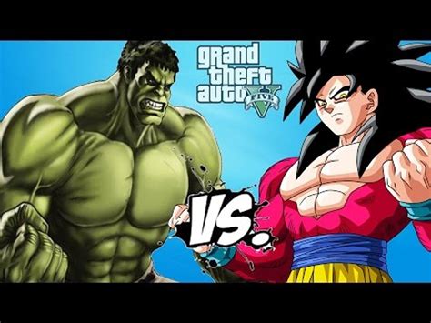 Vegeta Vs Hulk Drawing