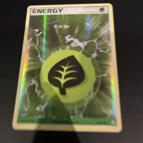 CARTE POKEMON ENERGY PLANTE 105 110 Holo Bloc EX Fantômes Holon FR EUR