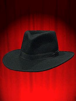 CHAPEAU DE FRANCOIS MITTERAND COPIE BORSALINO 39 Costume Fedora