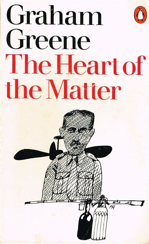 The Heart Of The Matter 1 Graham Greene Penguin Books Covers Book