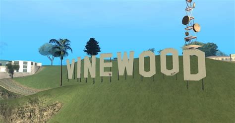 Vinewood Sign Location Gta