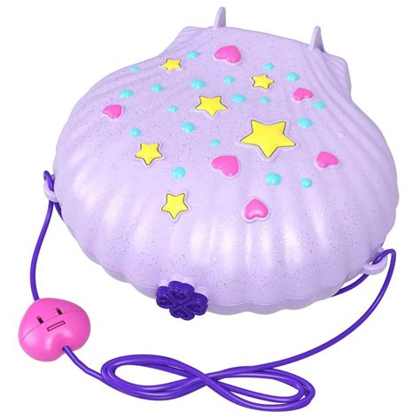 Polly Pocket Micro Tiny Power Seashell Purse Playset Mattel Toys - ToyWiz