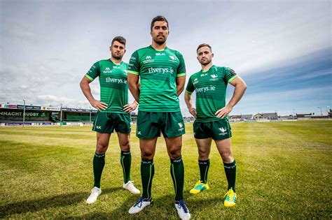 Irish Rugby | Connacht Launch Refreshed Logo And New Home Kit