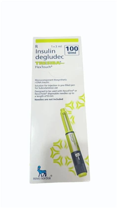 Tresiba Iu Ml Flextouch Insulin Pen U Ml Ml At Rs Piece