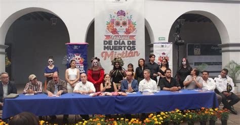 Todo Listo Para El Festival De D A De Muertos Mictl N En