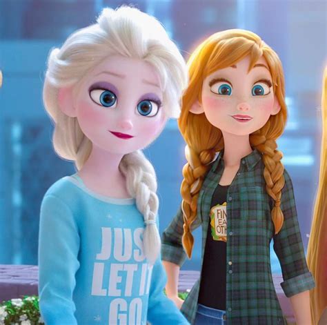 Elsa Wreck It Ralph 2 Princesses - Goimages Bay